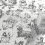 Muriva Pooches Wallpaper Mono Muriva 102577 5