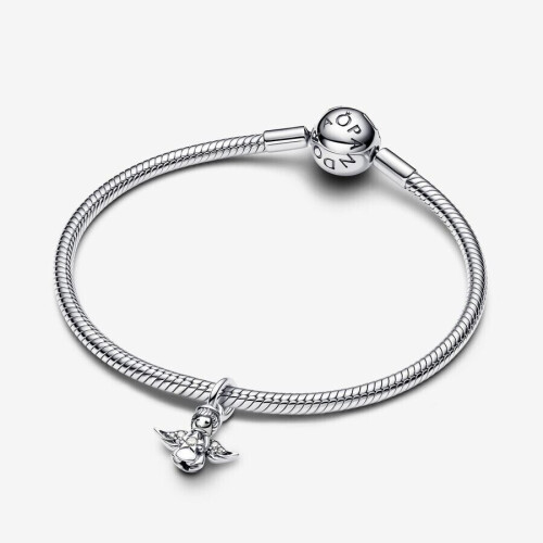 Pandora PANDORA Sparkling Angel Dangle Charm 793598C01 1