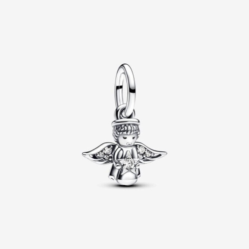 Pandora PANDORA Sparkling Angel Dangle Charm 793598C01