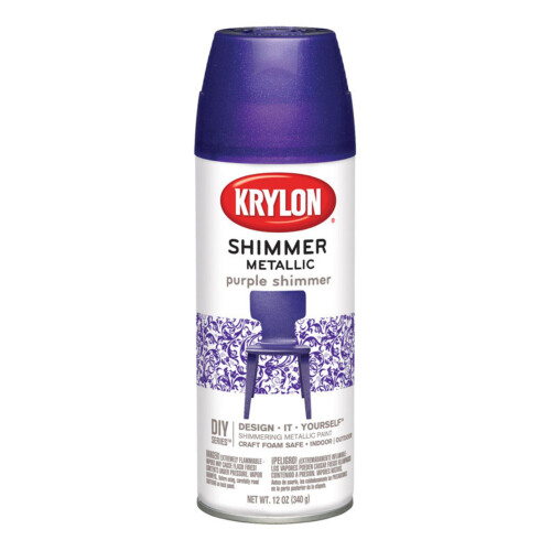 SHMMR METALLIC SPRY PRPL (pacote com 6)