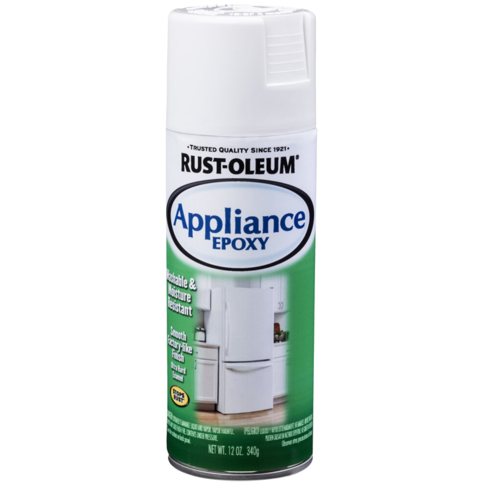 APPLIANCE EPOXY WHT 12OZ Pack of 6