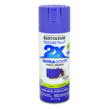 Rust-Oleum 334033 Painter's Touch 2X Ultra Cover Spray Paint, 12 oz, Gloss Grape