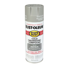 RUST-OLEUM Koud Galvanisatie Compound, Grijs Flat Zilver, 16oz. - 7785-830