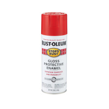 Rust-Oleum 7762830 Stops Rust Sprühfarbe, 12 oz, Glänzend Rot Sonnenaufgang