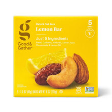 Good & Gather Lemon Nutrition Bars 5ct
