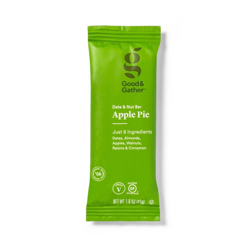 Good & Gather Apple Pie Nutrition Bars 5ct 2