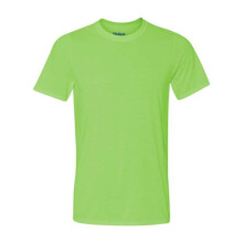 Gildan T-Shirt Απόδοσης - Λάιμ, XL