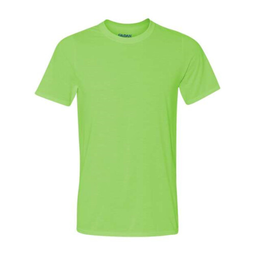 Gildan Tricko Gildan Performance - Lime XL