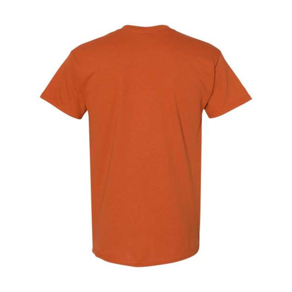 Gildan Heavy Cotton TShirt  Texas Orange  L