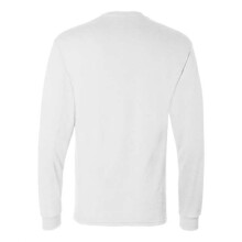 Hanes 5,2 oz. ComfortSoftxFFFD; Bavlnen tricko s dlouhm rukvem - bl - S