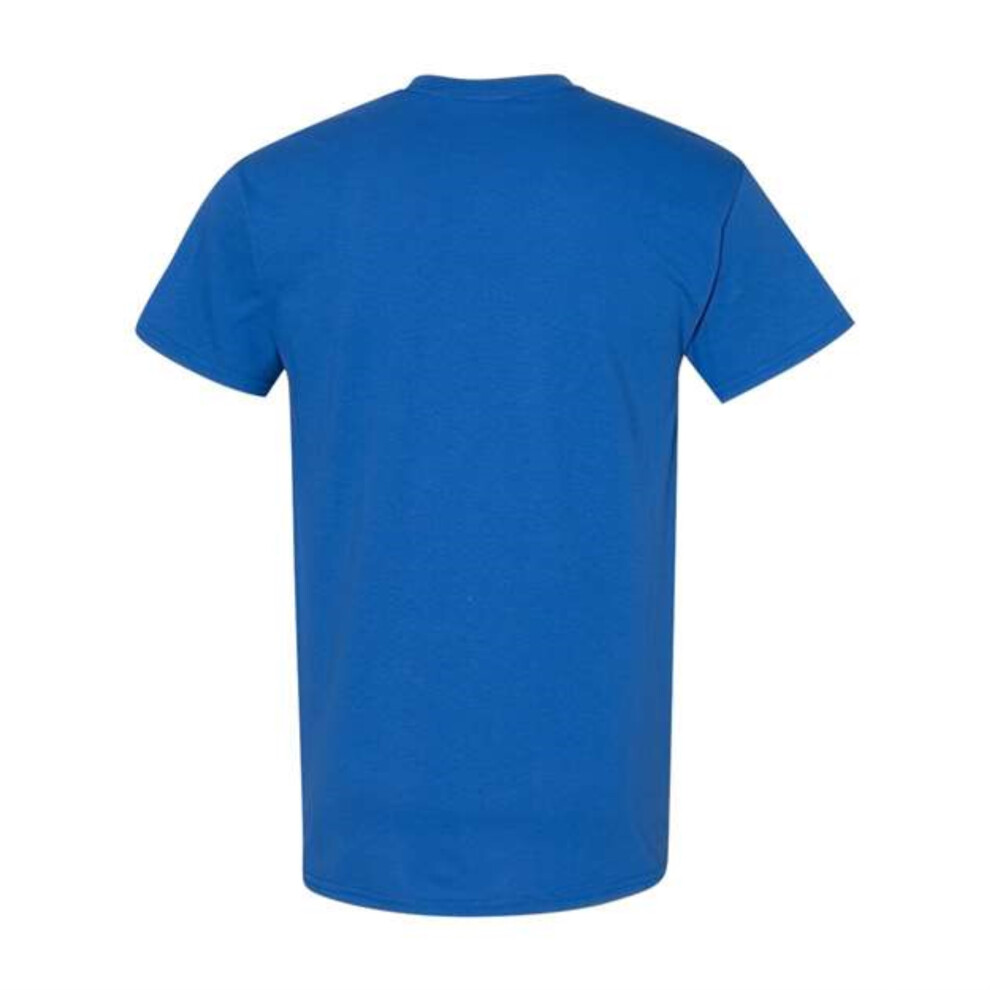 Gildan Heavy Cotton TShirt  Royal  S