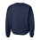 Sudadera de cuello de algodn de Hanes Ultimate - Navy XL 1
