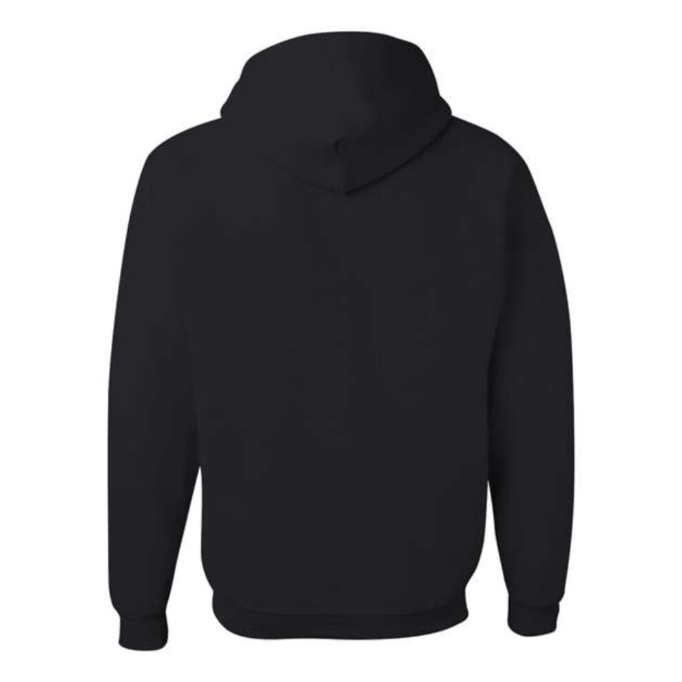 Sweat ? capuche JERZEES NuBlend Noir XL