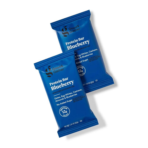 Good & Gather Protein Bars Blueberry 4ct 1