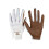 RelaxGrip 2.0 Golf Left-wit/karamelpalm voor dames, groot 1