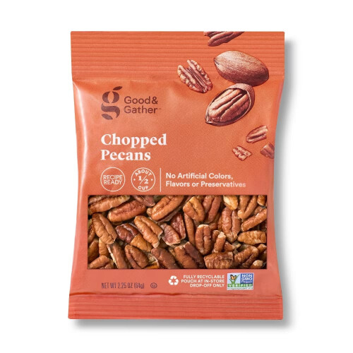 Good & Gather Chopped Pecans 2.25oz