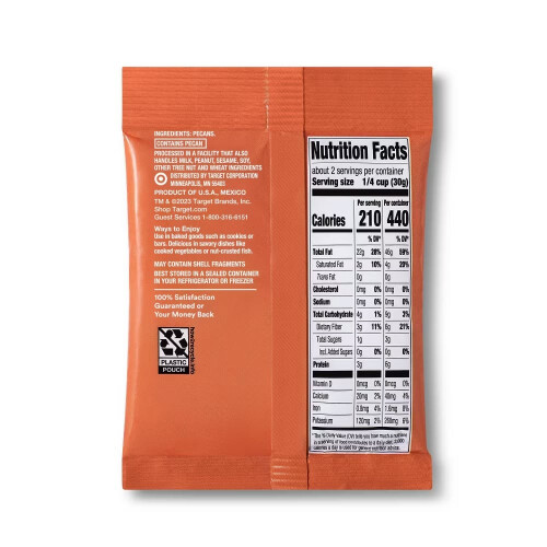 Good & Gather Chopped Pecans 2.25oz 2