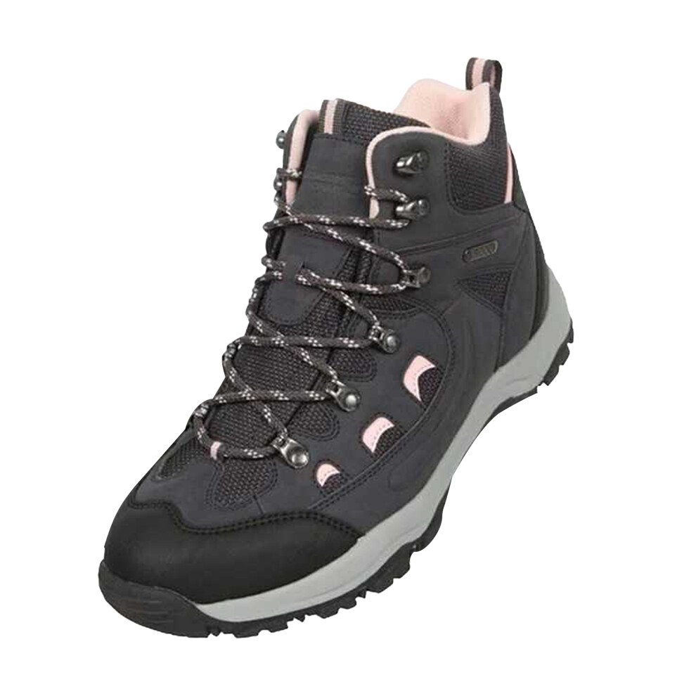 Mountain Warehouse Women's Purple / Adventurer Waterproof Walking Boots