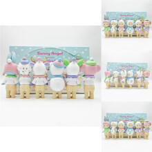 Whimsical Blind Box With Winter Angel Figures Perfect For Snowman Toy Lovers