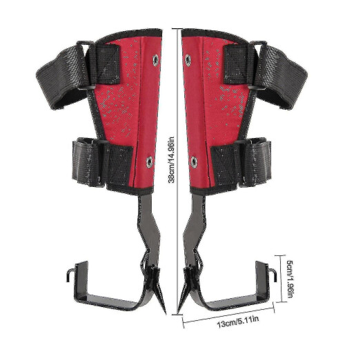 Tree Climbing S Set Tool With Harness Belt Adjustable For Climbers Logging Fruit 1