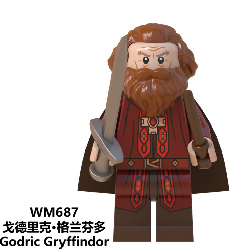16PCS Harry Potter Minifigure Toy  Building Blocks 1