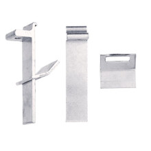 4079893 CLIP SINK VERSTELBAAR Danco metalen spoelbakclips (pak van 5)