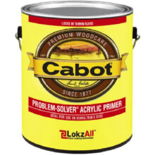 1111715 PRIMR ACRYL PROBSOL WHGL Cabot Imprimador acrlico blanco Imprimador acrlico 1 gal (paquete de 4)