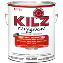 12578 KILZ ORIGINAL PRIMER QT KILZ Original Weiß Flach Öl-basierter Primer 1 qt (Packung mit 6)