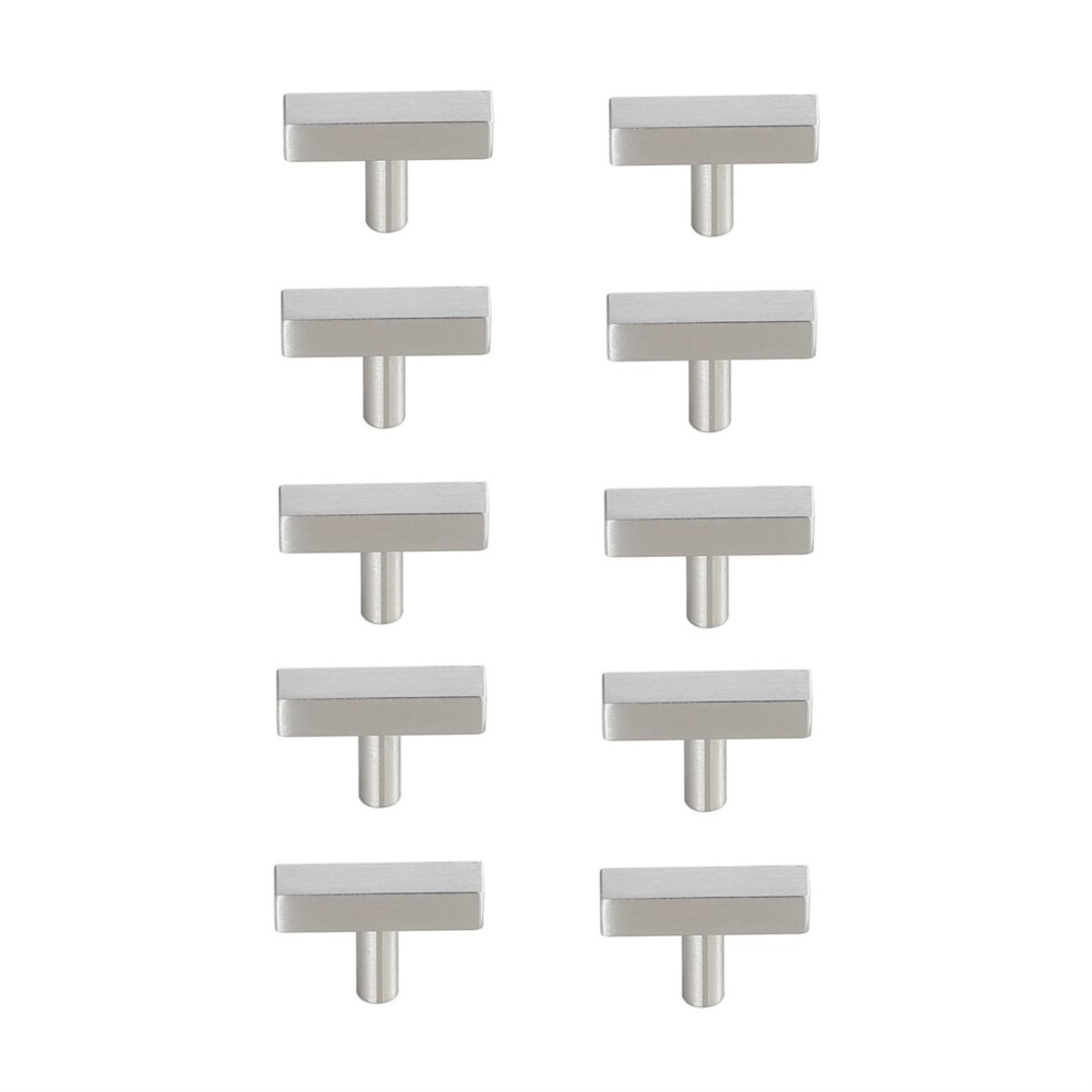 Photos - Other for Repair Dior Brushed Nickel T Bar Pull Multipack set of 10 PL402-1-NK-10PK