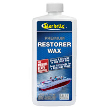 STAR BRITE Cera restauratrice premium - Per ossidazione da pesante a media - 16 OZ (086016)