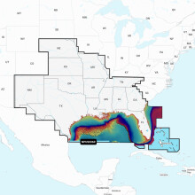 Navionics Platinum NPUS006R US South microSD