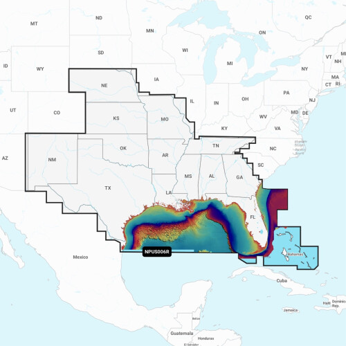 Navionics Platinum NPUS006R US South microSD