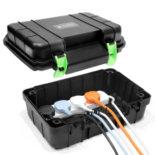 Desiretech Weatherproof Outdoor Electric Box, Large