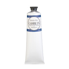 Gamblin Artist Oil Color - Phthalo Blue - 150 ml putki