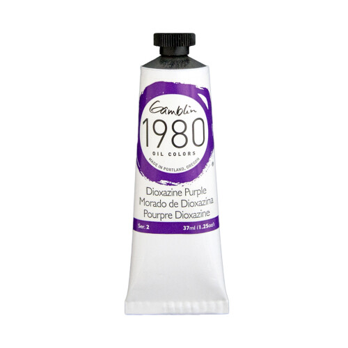 Gamblin 1980 Λάδι Διοξαζίνη Μωβ 37Ml