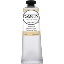 Gamblin Artist Oil 37Ml Titanium Buff