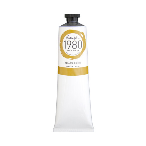 Gamblin 1980 Olio Ocra Gialla 150Ml