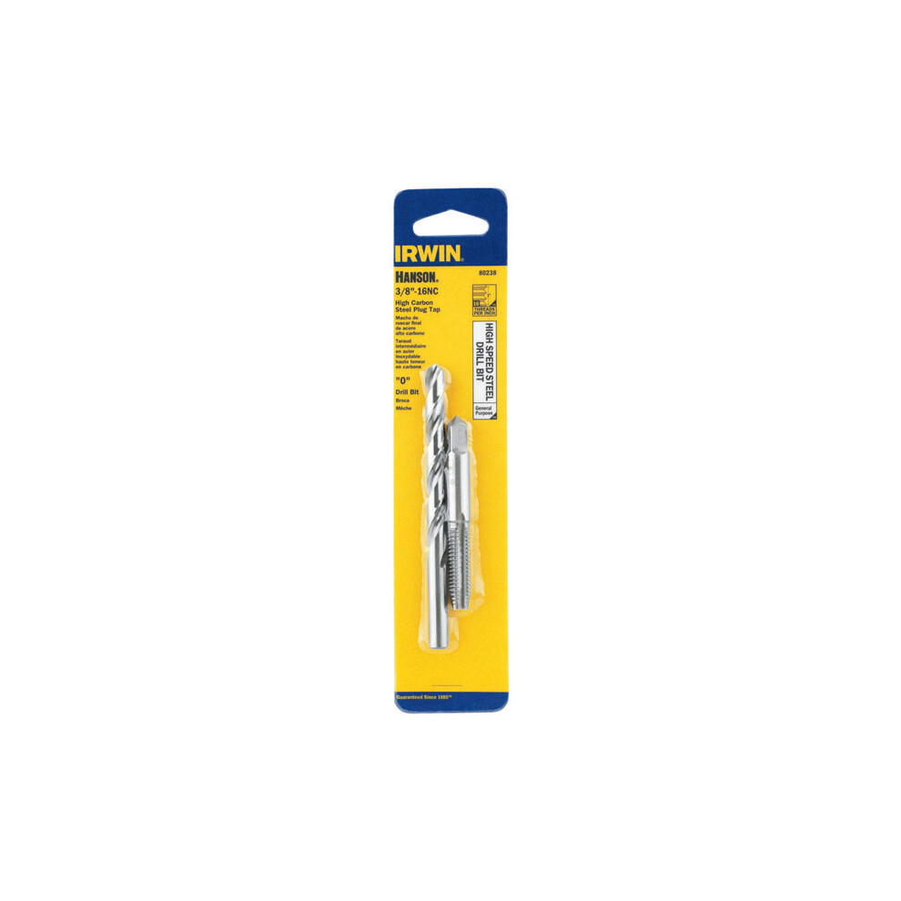 TAP&DRLBT 3/8""""-16NC X O (Pack of 1)