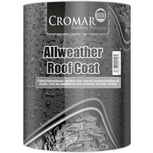 All Weather Roof Coat Paint Bitumen Waterproof Roof Compound 25 Litre