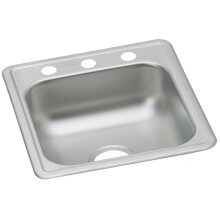 Elkay Dayton lavello da bar in acciaio inox 17 x 19 x 618 con una vasca
