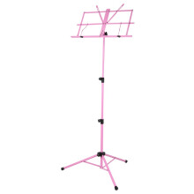Deluxe Vouwbare Muziekstandaard - Roze