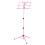 Leggio pieghevole deluxe - rosa 1