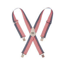 BRETELLE CLC RD/WHT/BL (Confezione da 1)