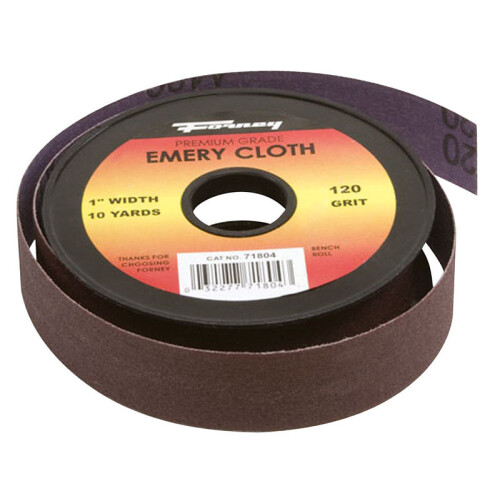 EMERYCLOTH1""""X10YD 120GRT (pacote com 1)