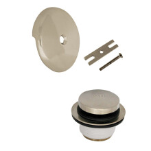 KIT DI SCARICO TOUCH TOE BN Confezione da 1