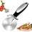 Stainless Steel Pizza Roller, Professional And Safe Pizza Wheel, Handy Pizza Cutter With Finger Protection, With Non-slip Ergonomic Handle 1