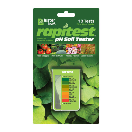 Luster Leaf 1612 Rapitest pH Jordtester
