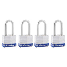 LAMINATED PADLOCK 1.56""""W (Pack of 1)
