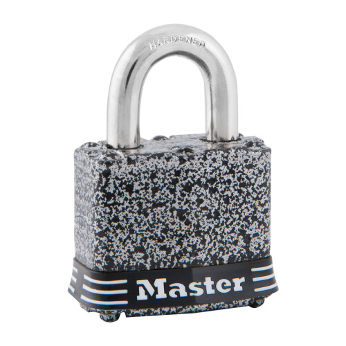 Master Lock ΚΛΕΙΔΑΡΙΑ 1-1/2" ΛΑΜΙΝΑΡΙΣΜΕΝΗ (Συσκευασία 1)