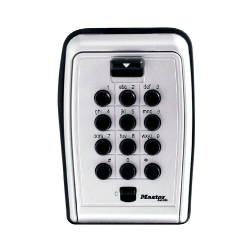 Master Lock ΑΣΦΑΛΕΙΑ ΚΛΕΙΔΙΩΝ ΤΟΙΧΟΥ (Συσκευασία 1)